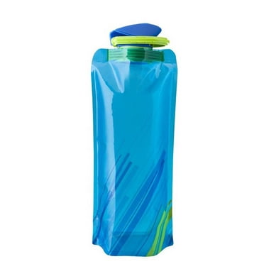 4PCS/SET 700ml Foldable Water Bottles Folding Drink Outdoor Sport Travel Running
